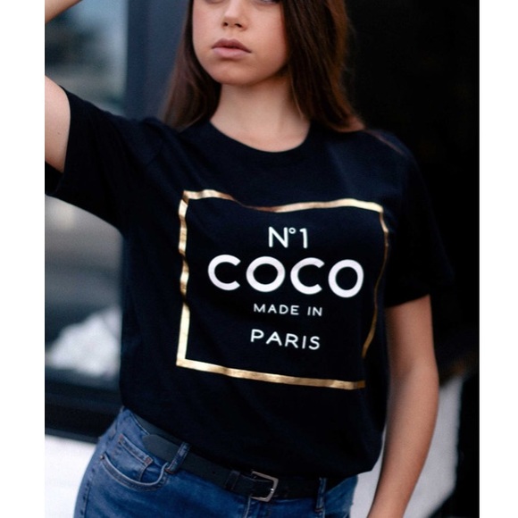 Tops - No.1 COCO Graphic Tee